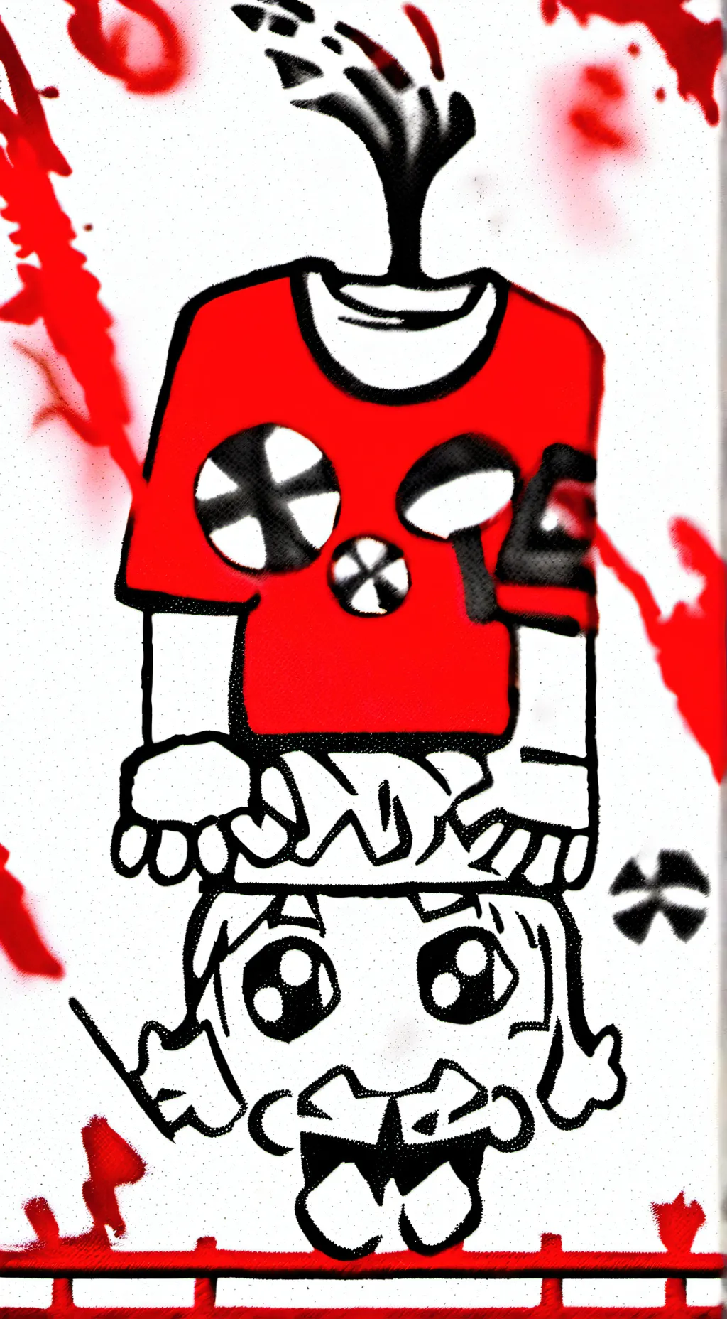 ai character: ☆ kai kai☆ background