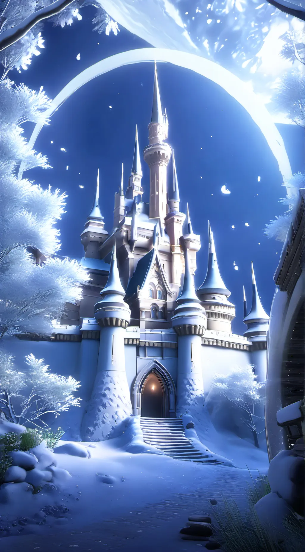 ai character: kingdom  background