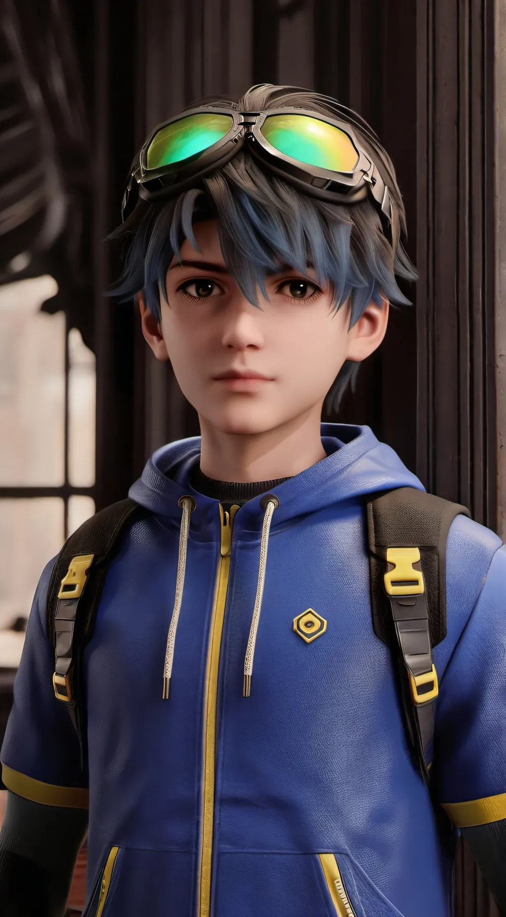 ai character: nicoo background