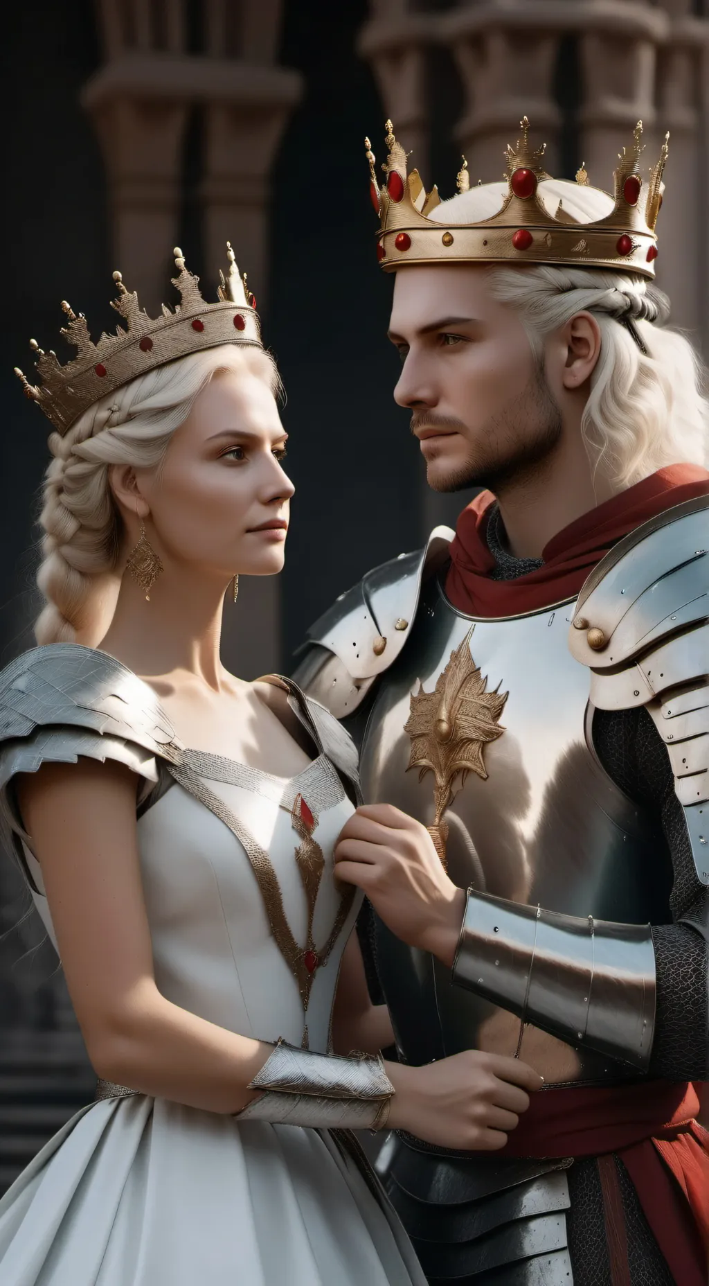 ai character: Prince Quince background