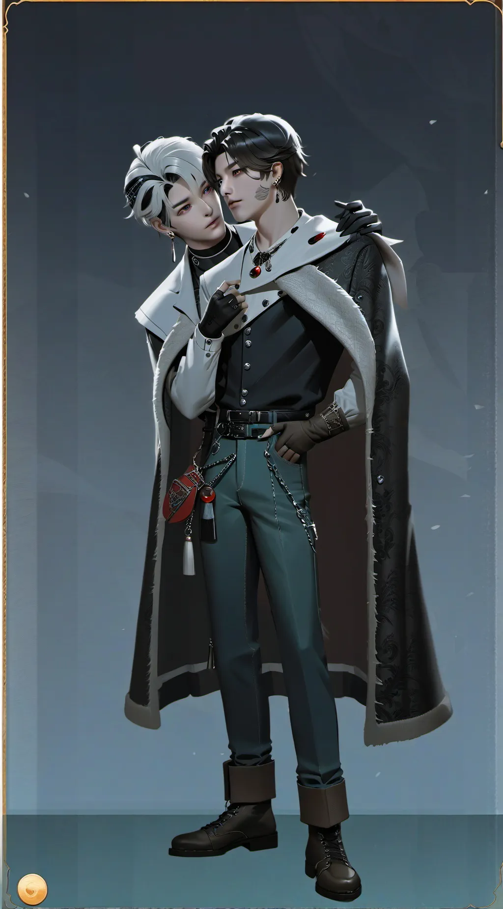 ai character: Hyunlix background