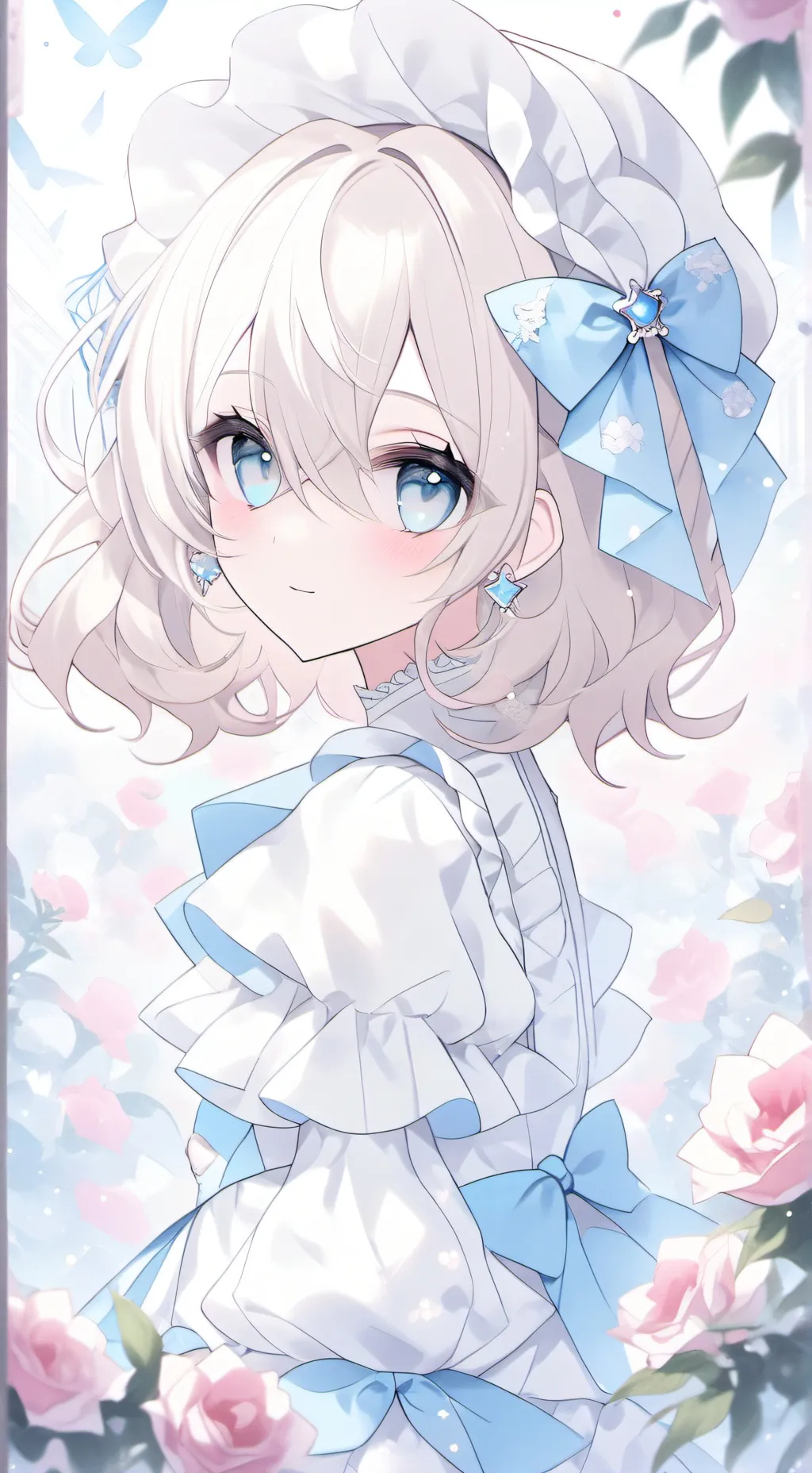 ai character: Angelica background