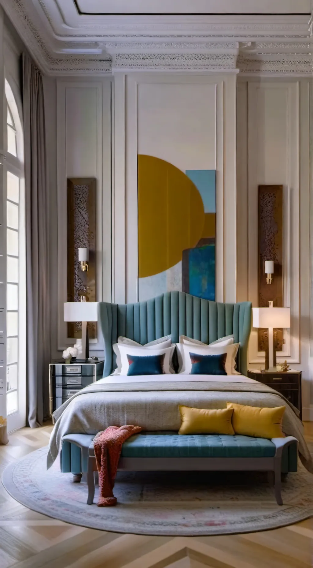 ai character: hashira sleepover background