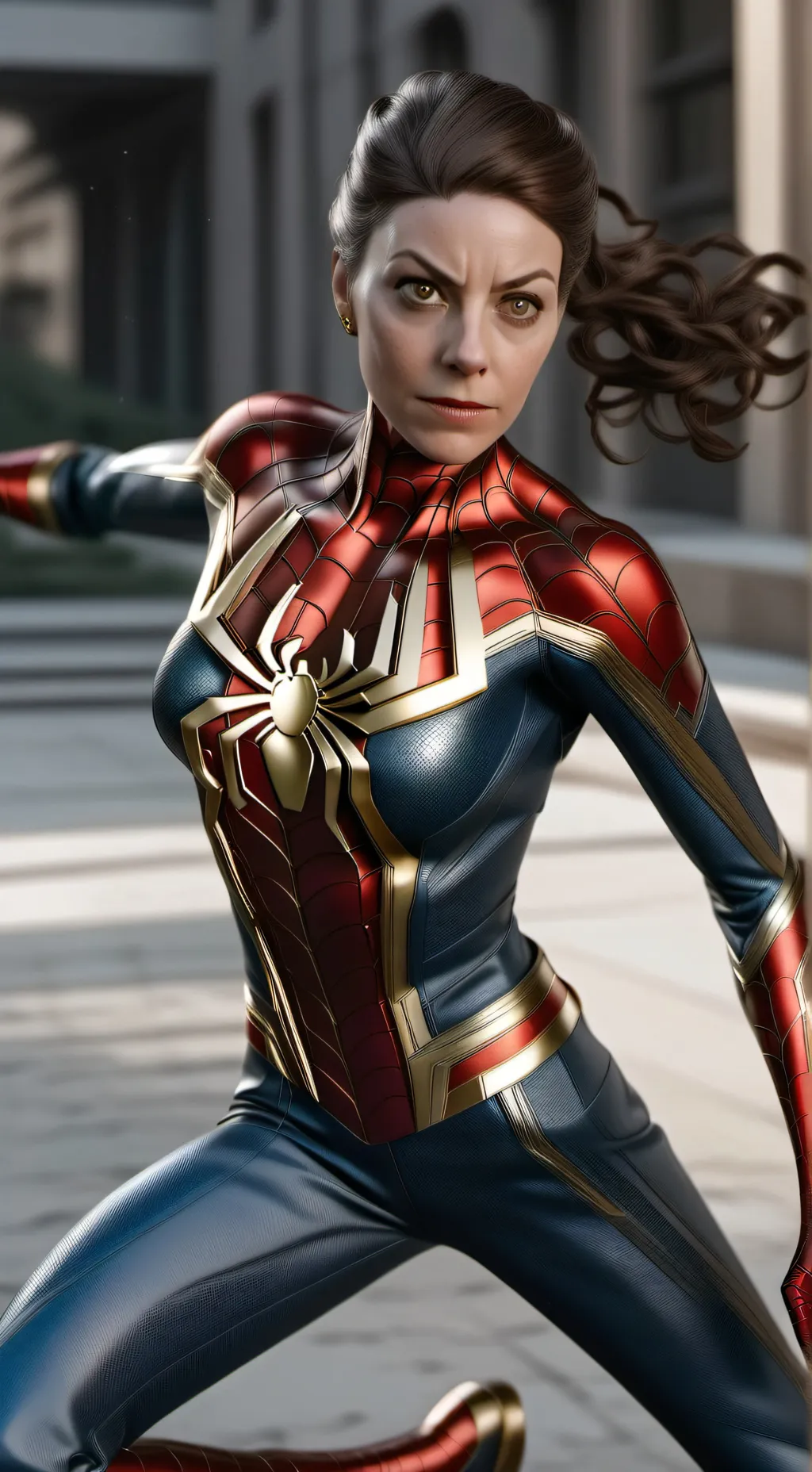 ai character: Stacy background