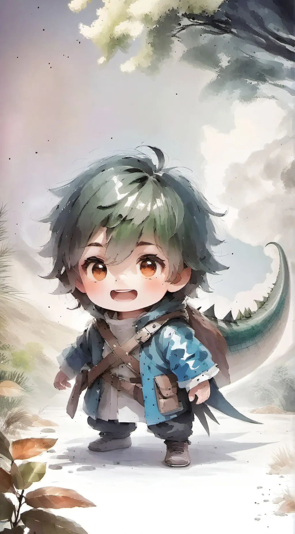 ai character: Dina background