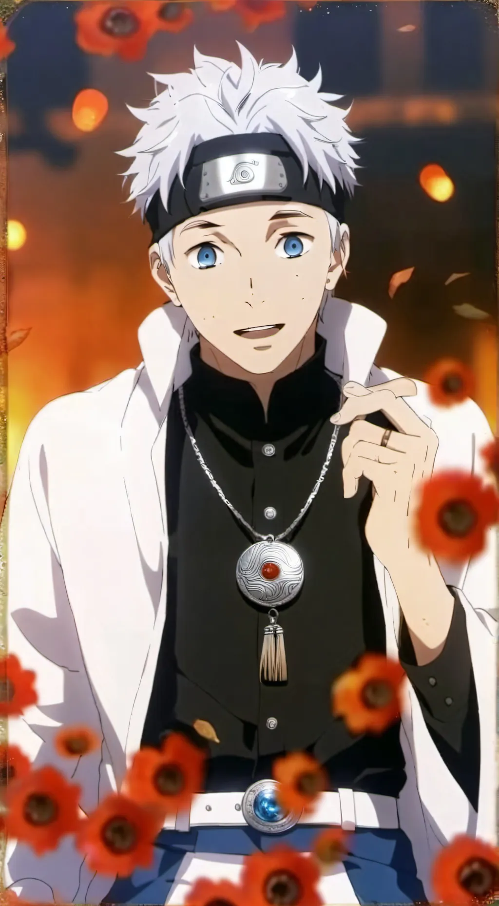 ai character: The powerfulest background