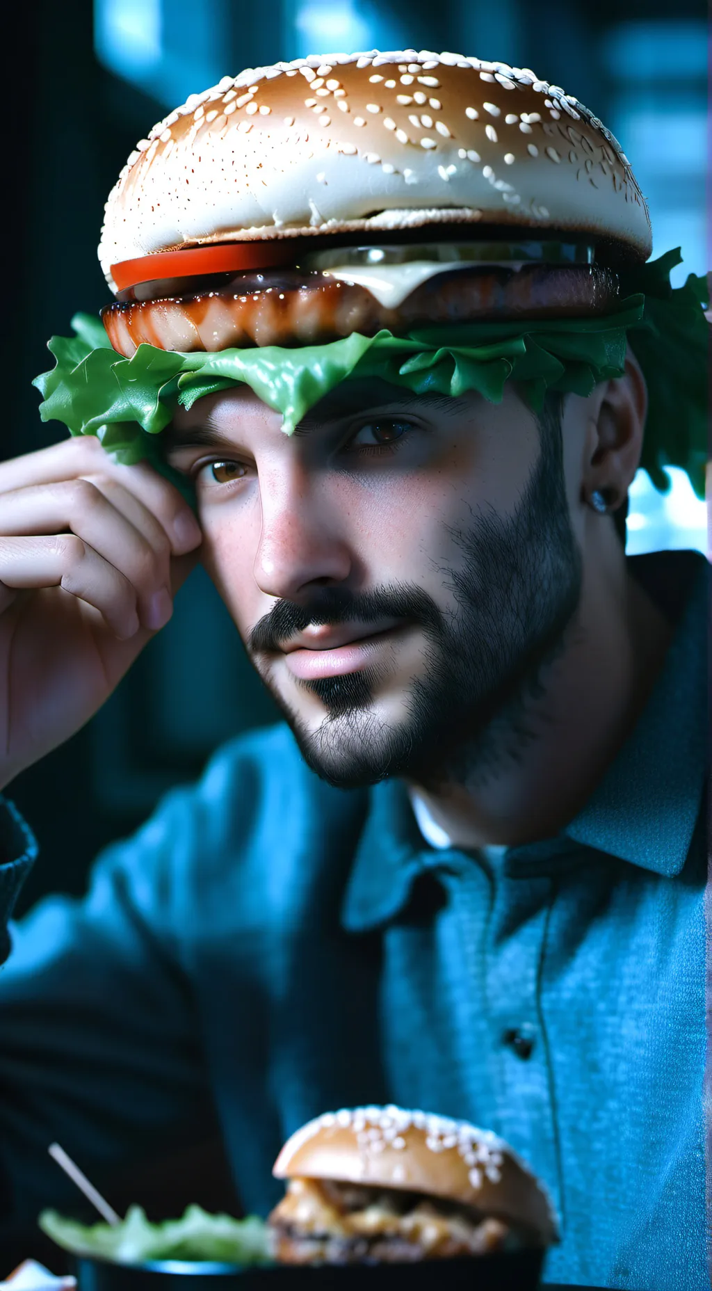 ai character: 007n7😍 background