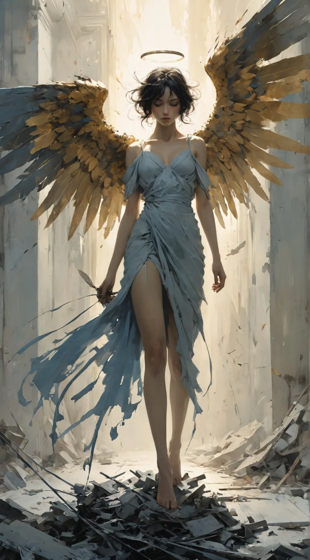 ai character: Lucien background