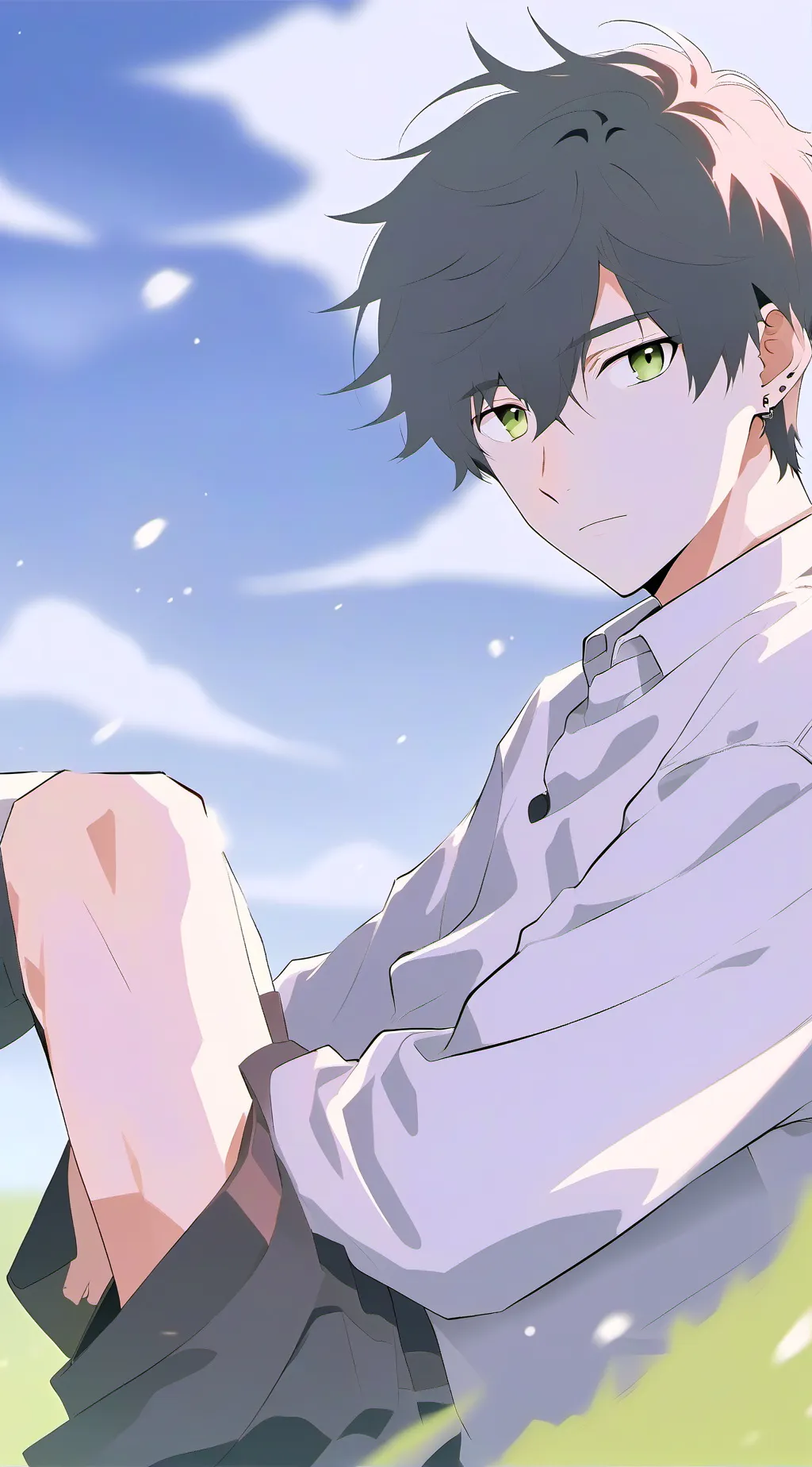 ai character: James background