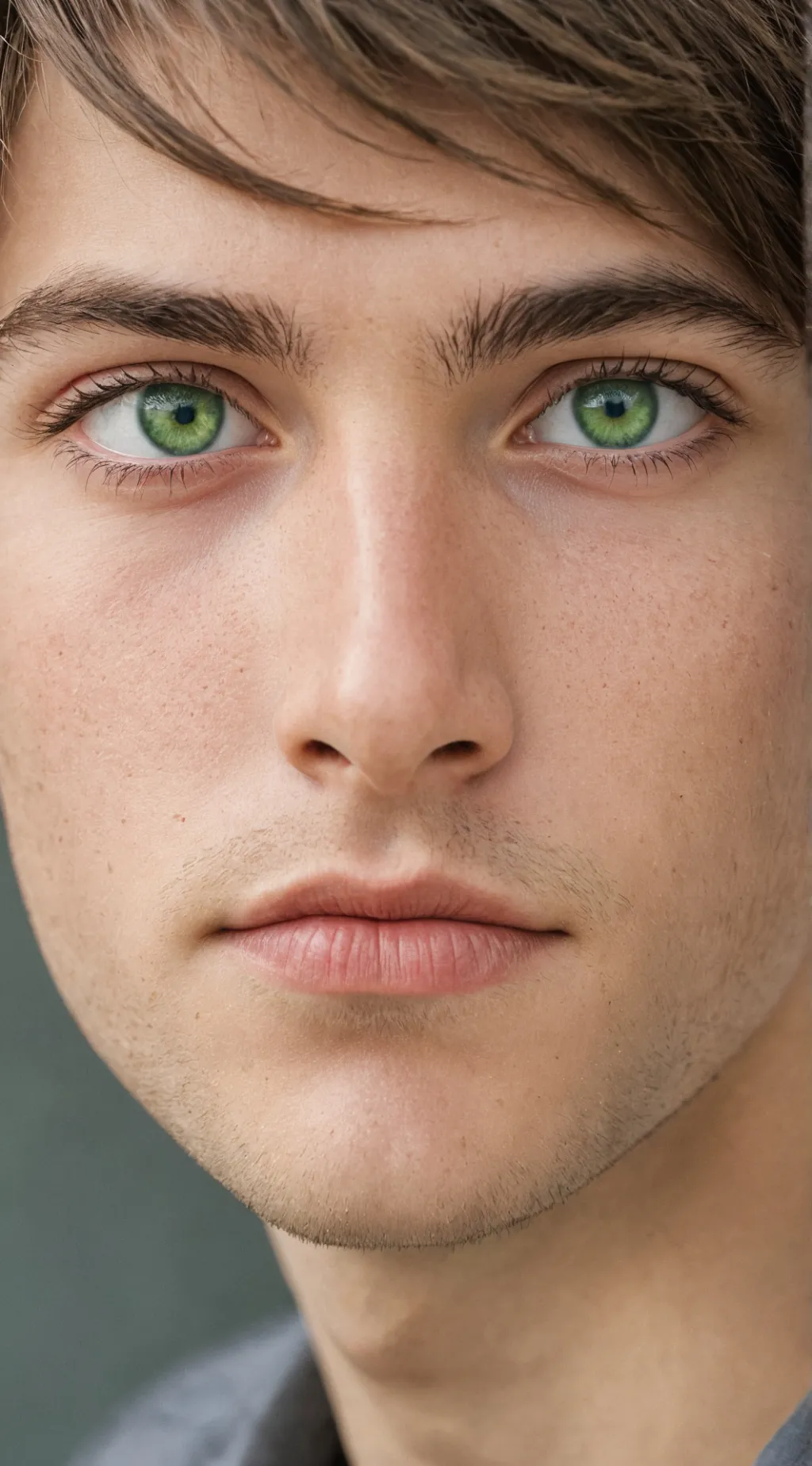 ai character: Son background