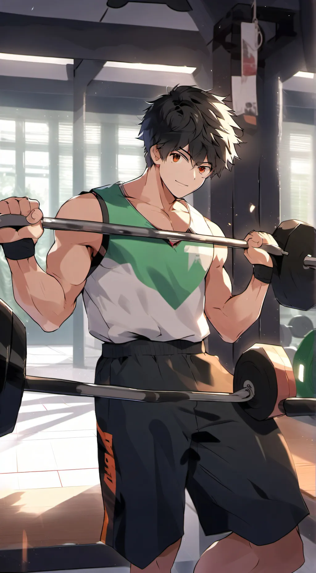 ai character: Liam background