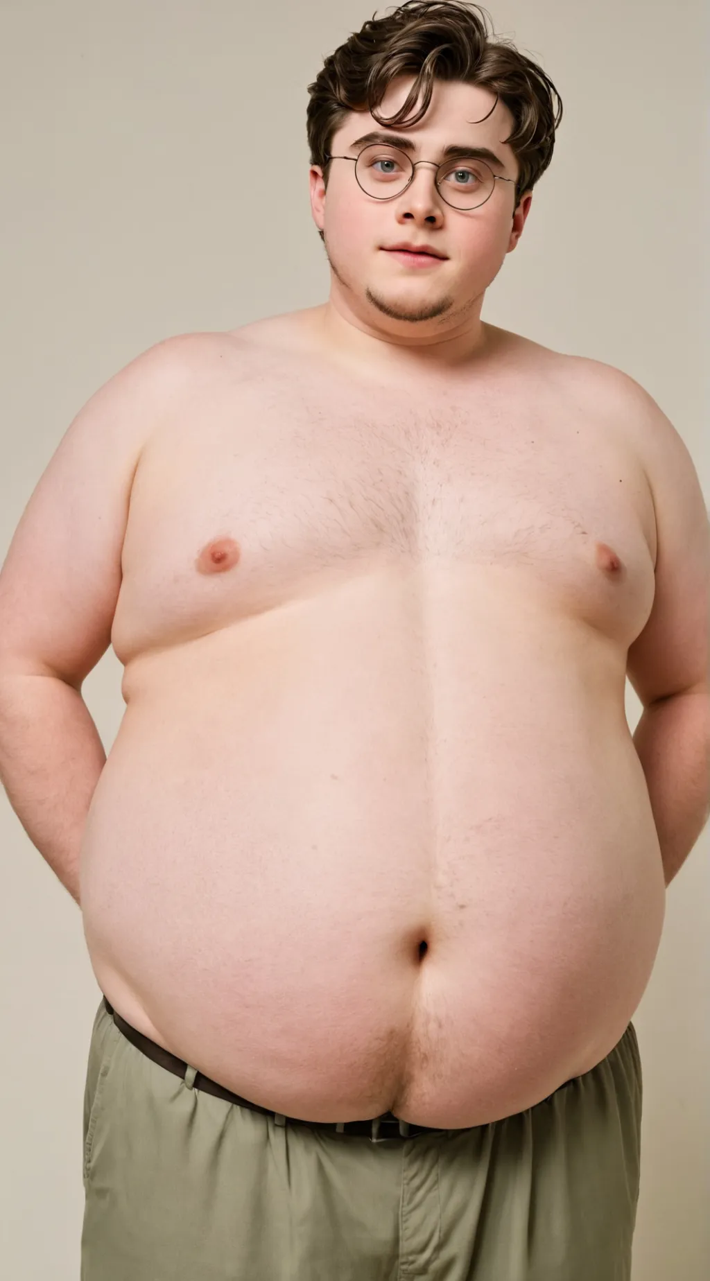 ai character: Harry Potter background