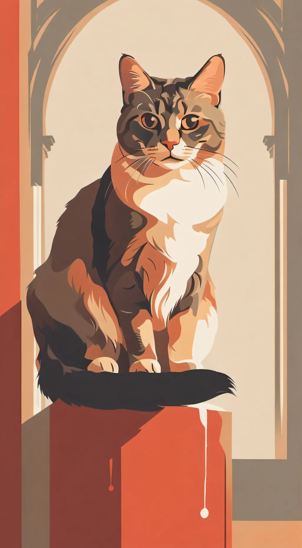 ai character: nuevo forsaken background