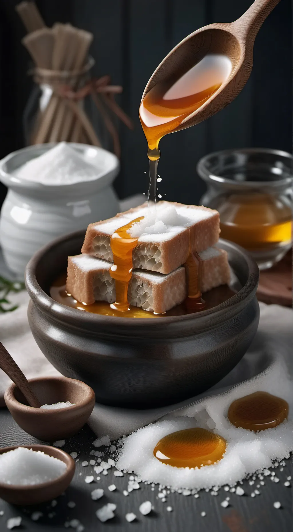 ai character: garama and madundu background