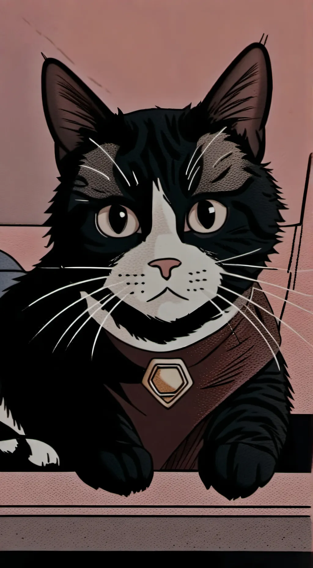 ai character: Game! background