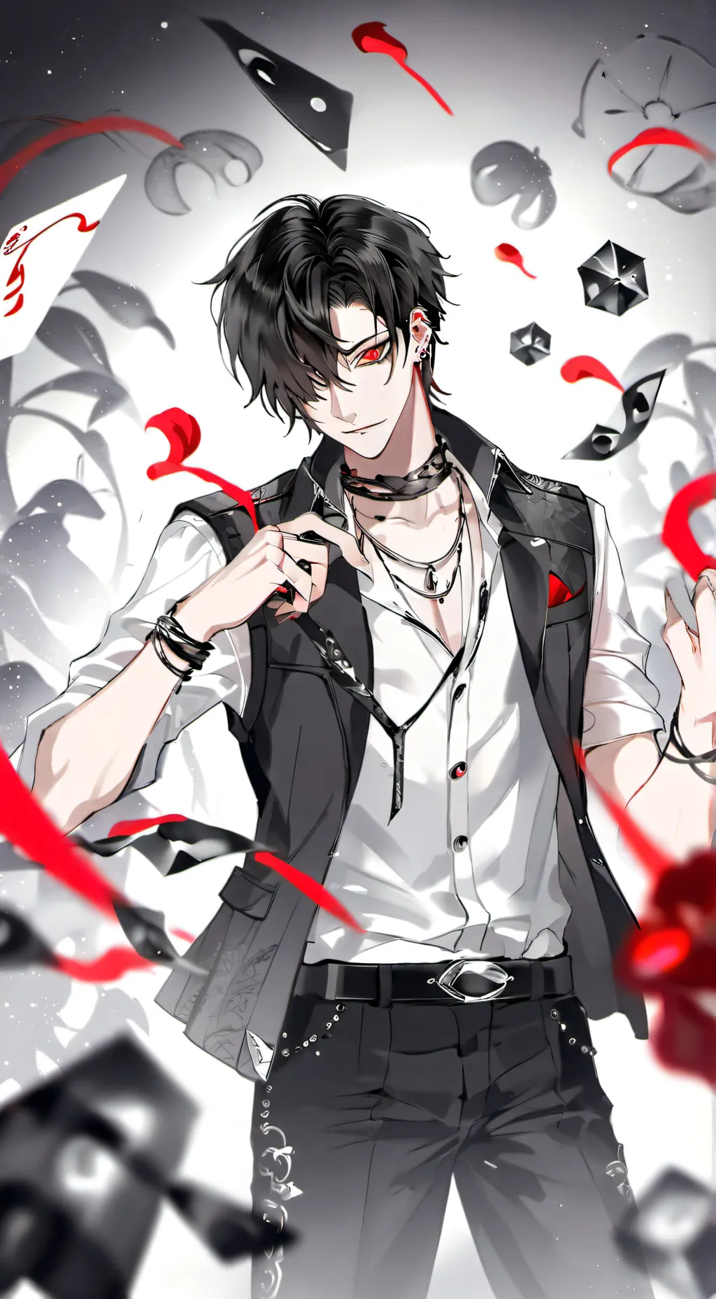 ai character: Levi background