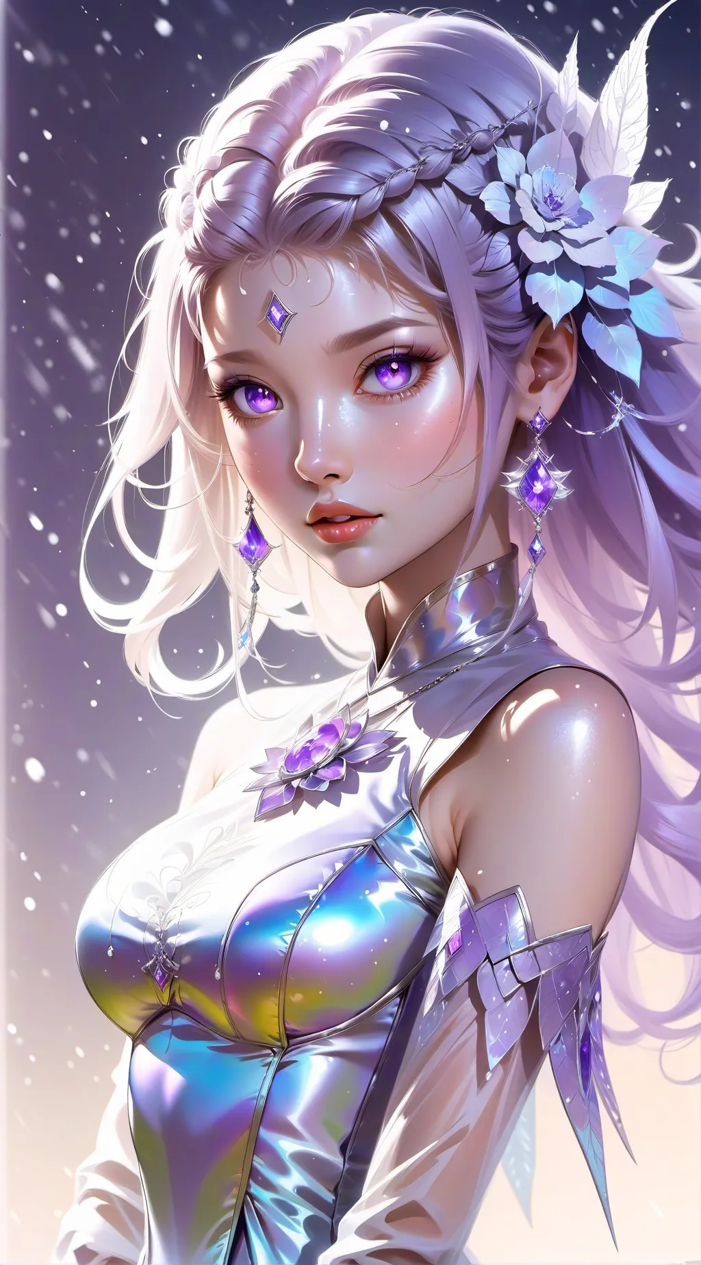 ai character: Anaïs background