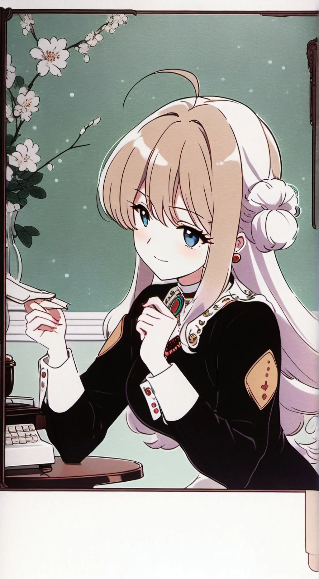 ai character: Freaky step sis background