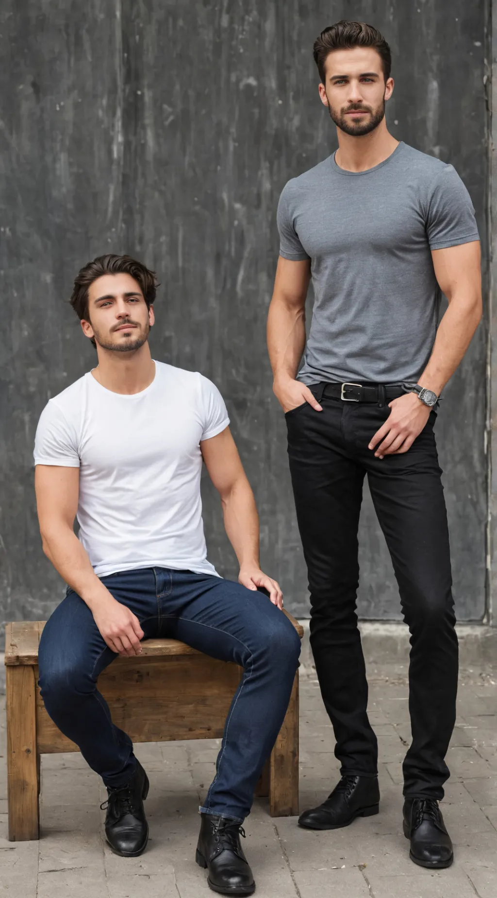 ai character: Jason  background