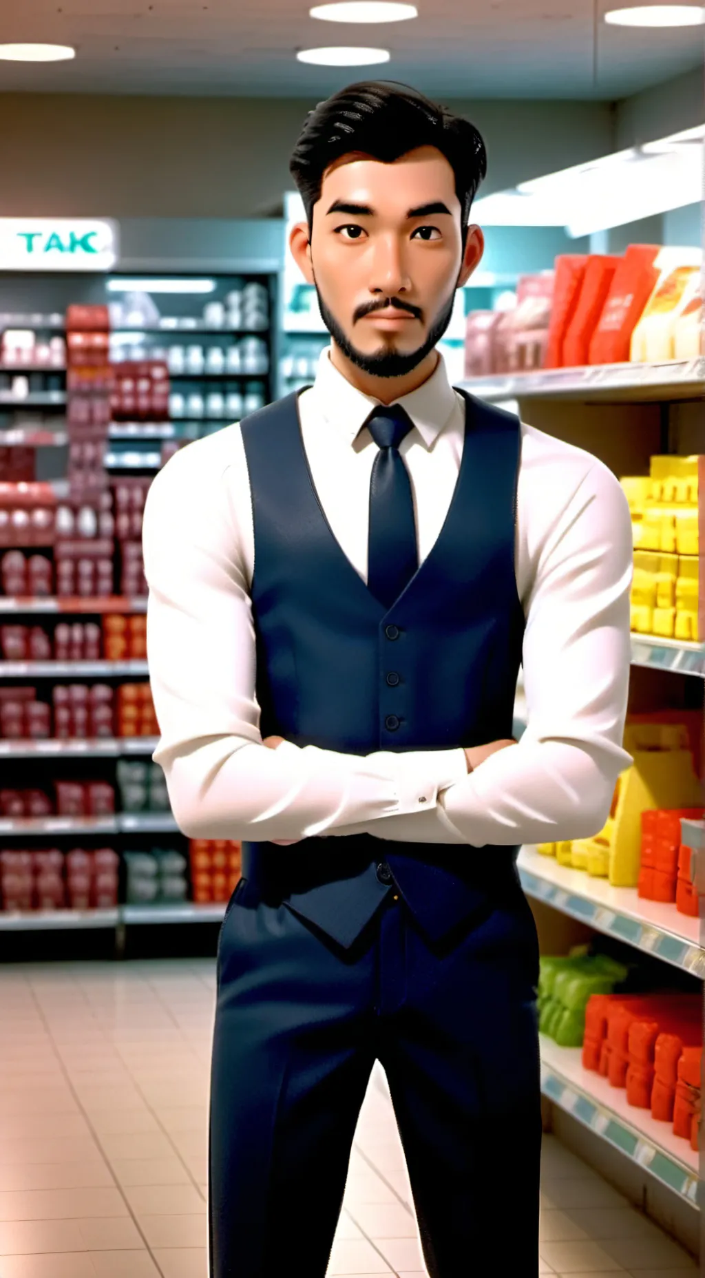 ai character: 3008 background