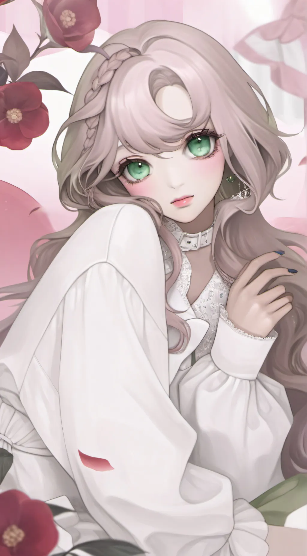 ai character: carly background