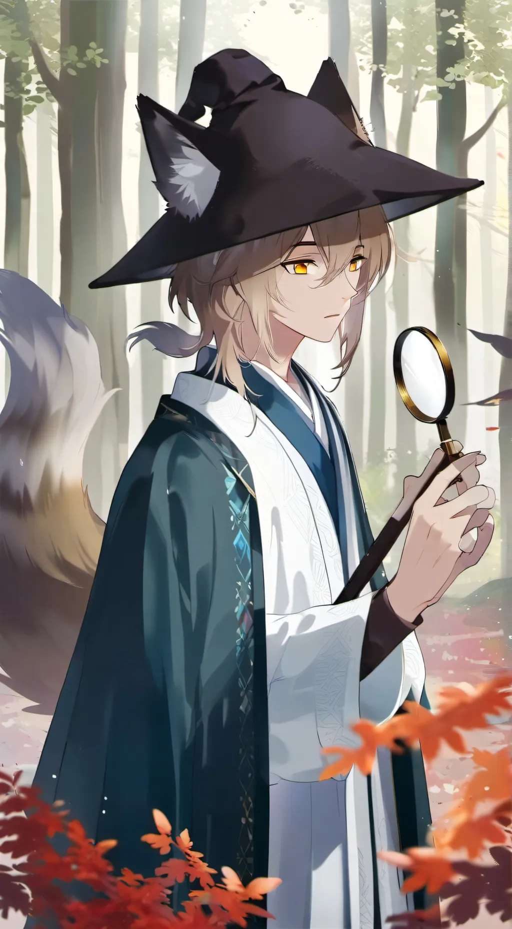 ai character: The Creature Cases background