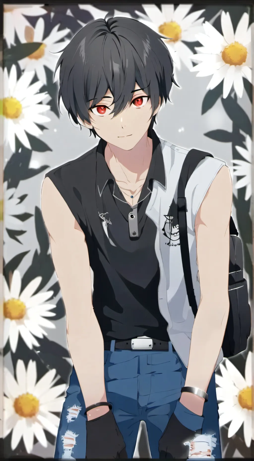 ai character: alexis background