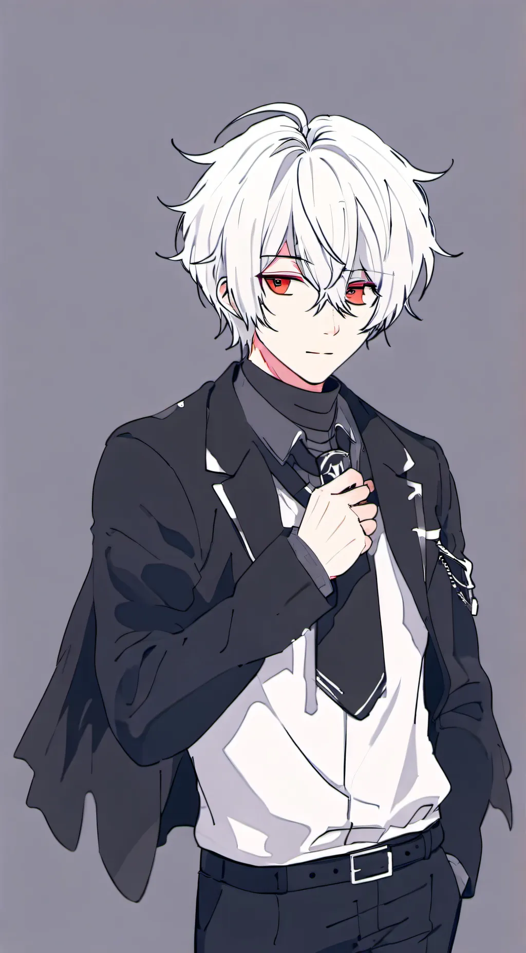 ai character: zac background