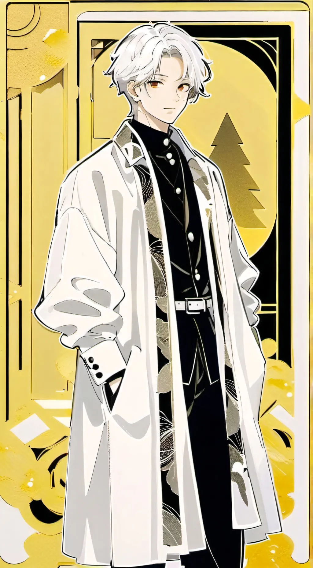 ai character: Alex background