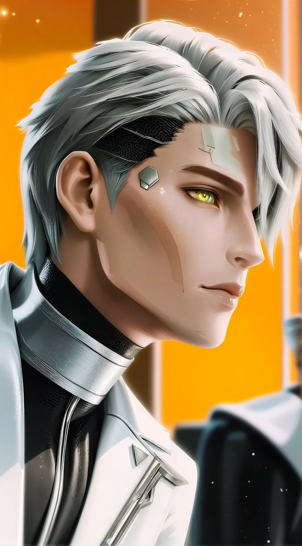 ai character: Lumin background