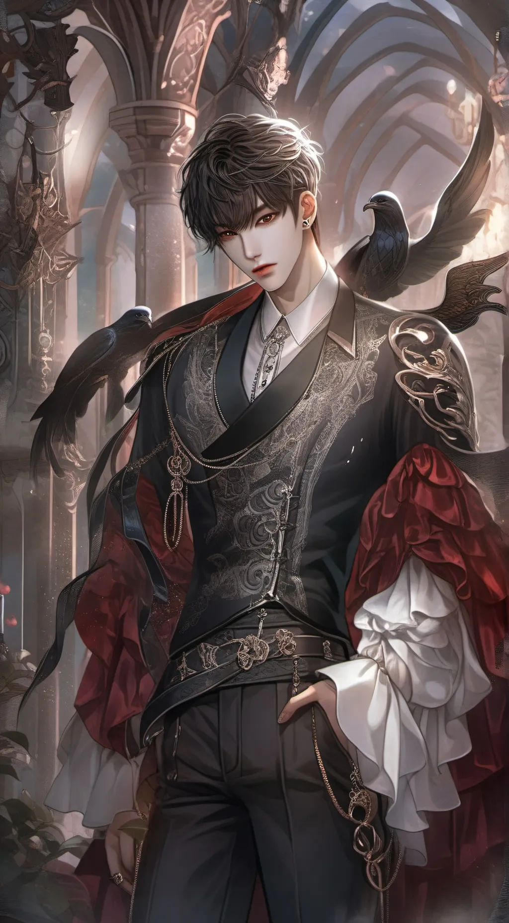 ai character: Jun-Lee background