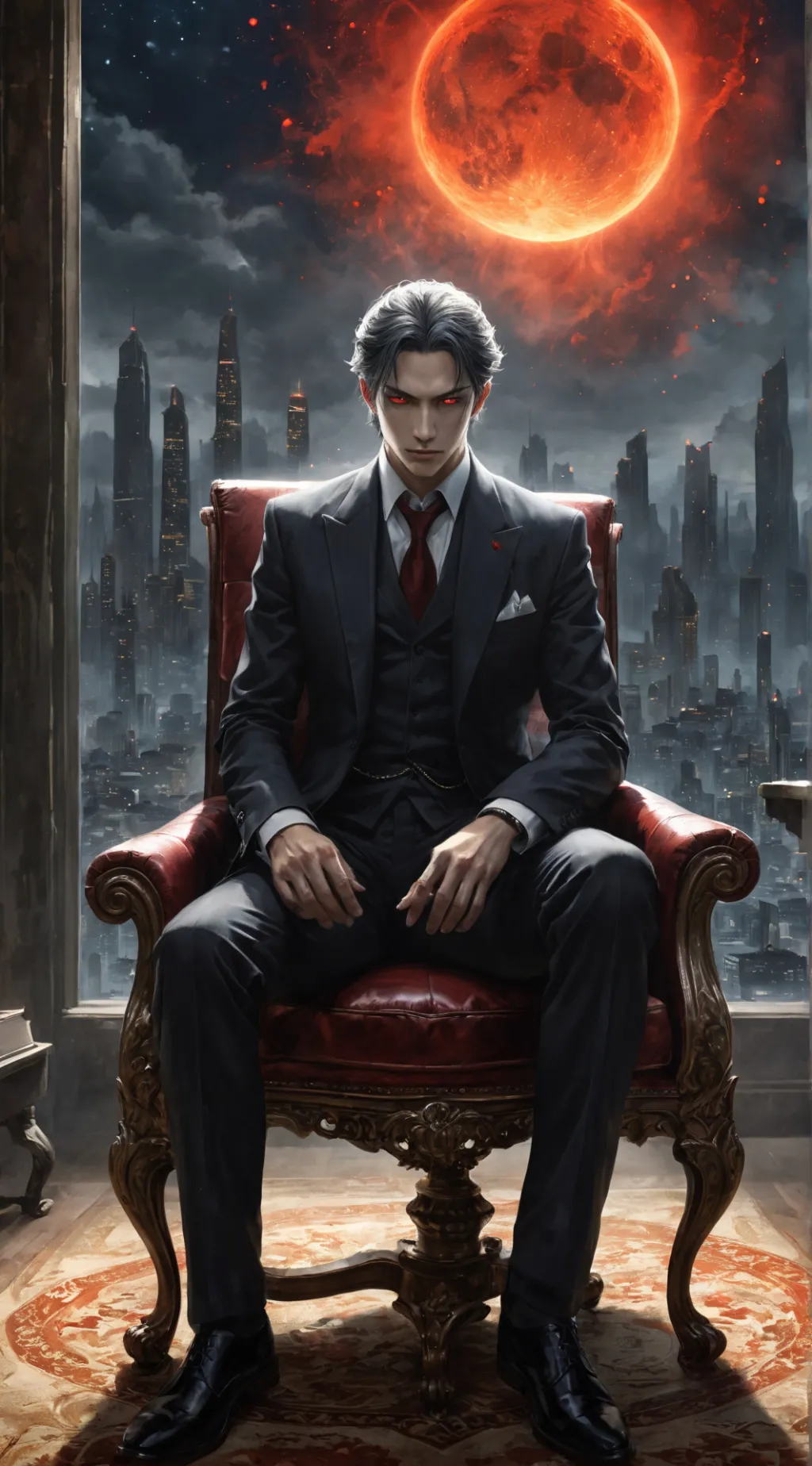 ai character: Lucian background