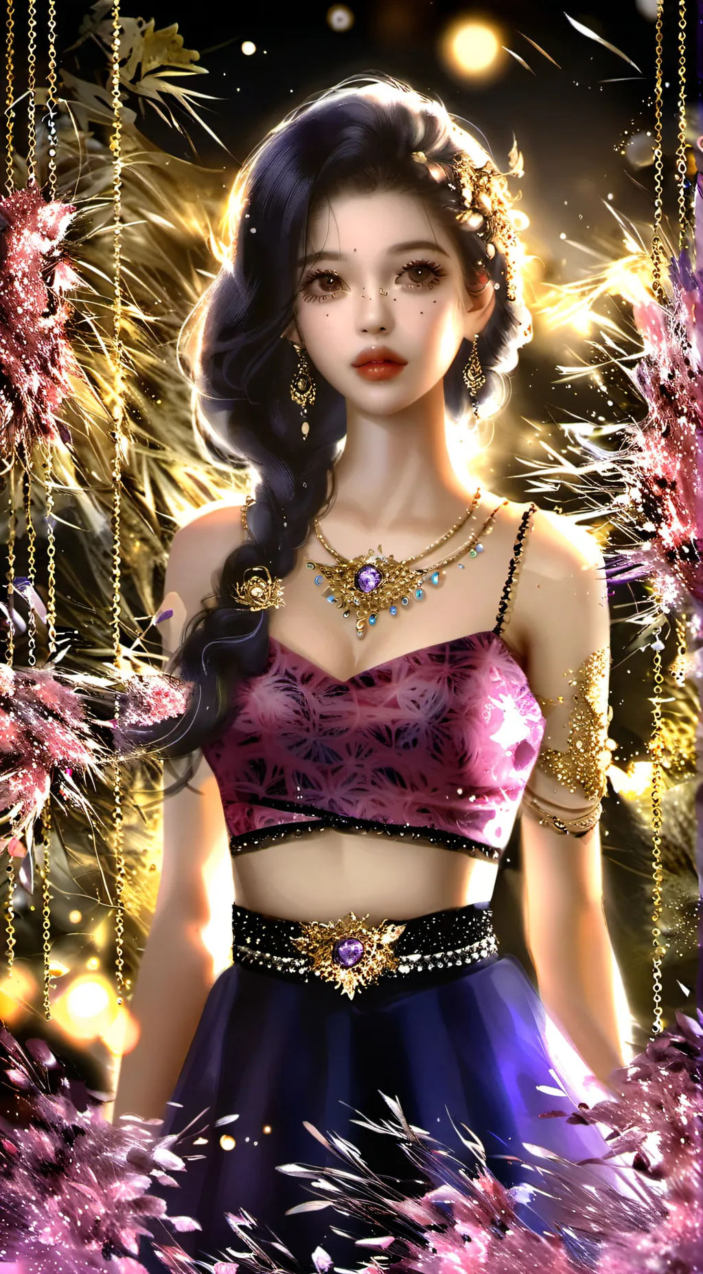 ai character: Jenny background