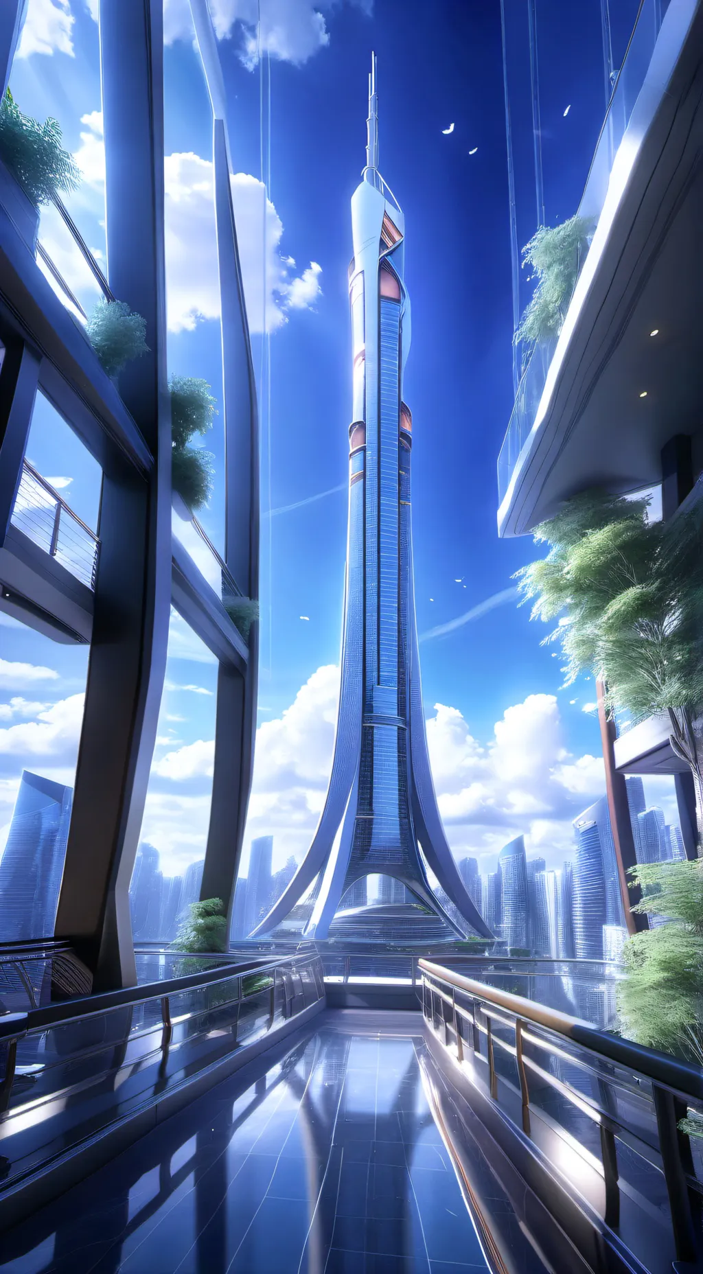 ai character: FINAL DESTINATION background