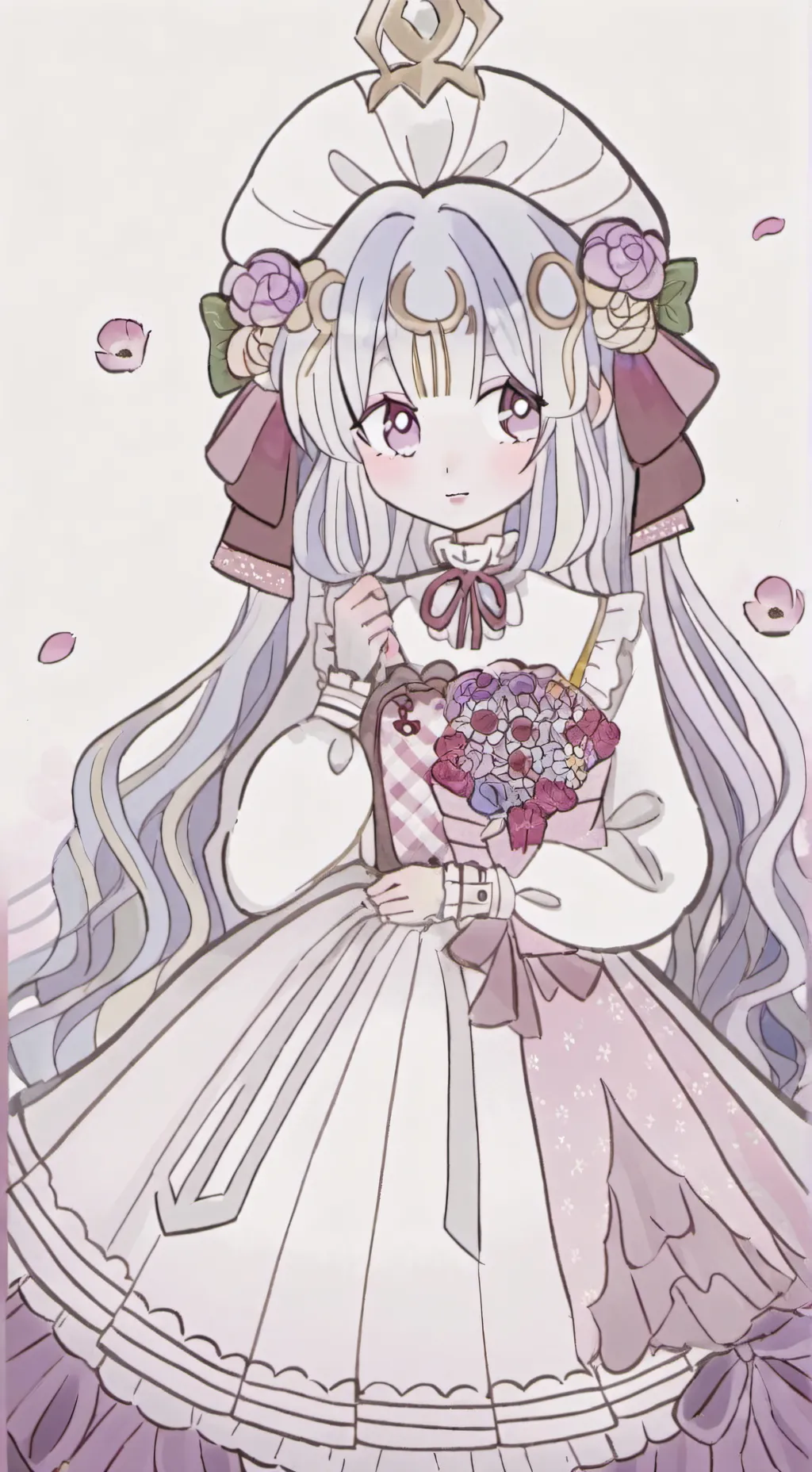 ai character: Mina background