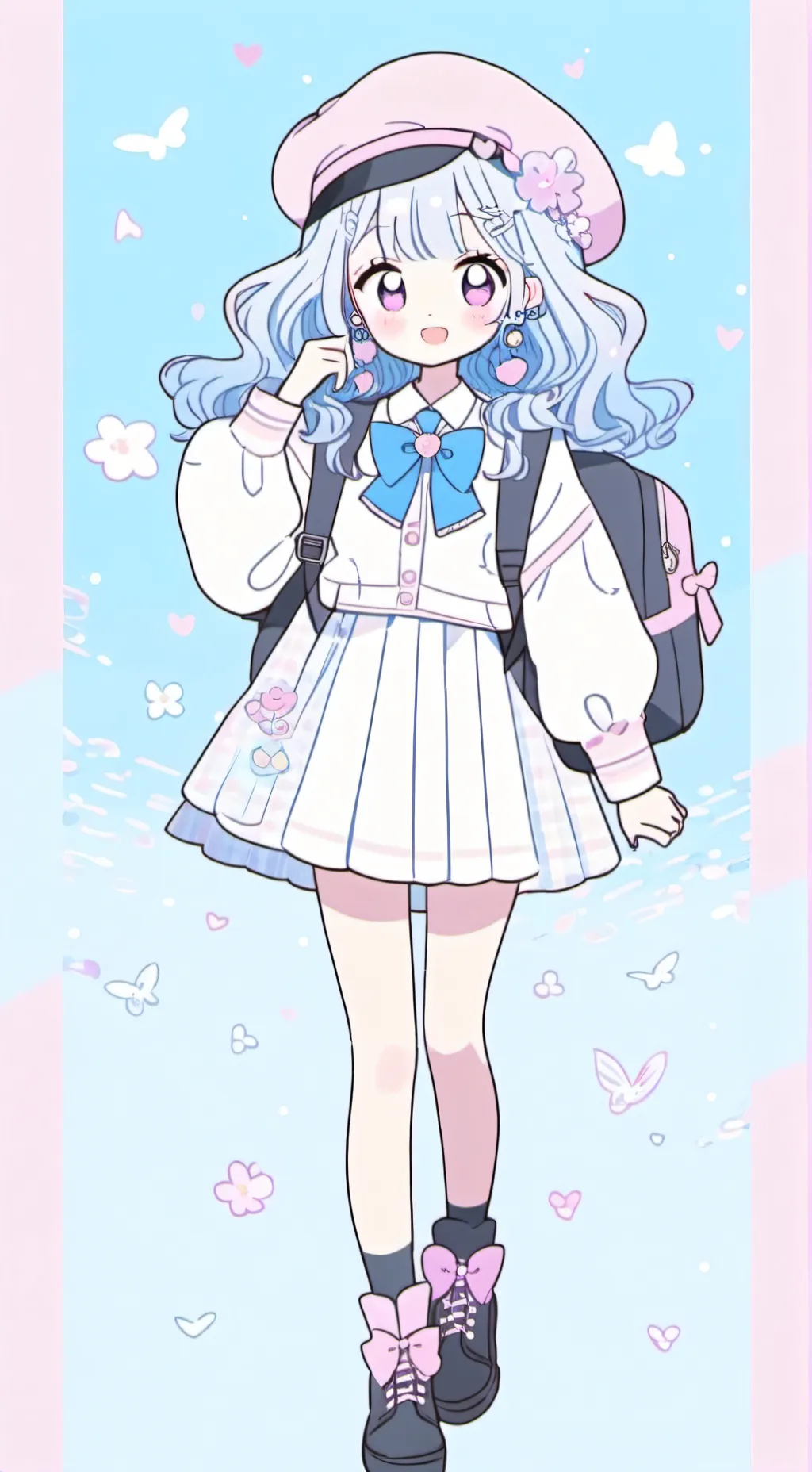 ai character: Pick me background