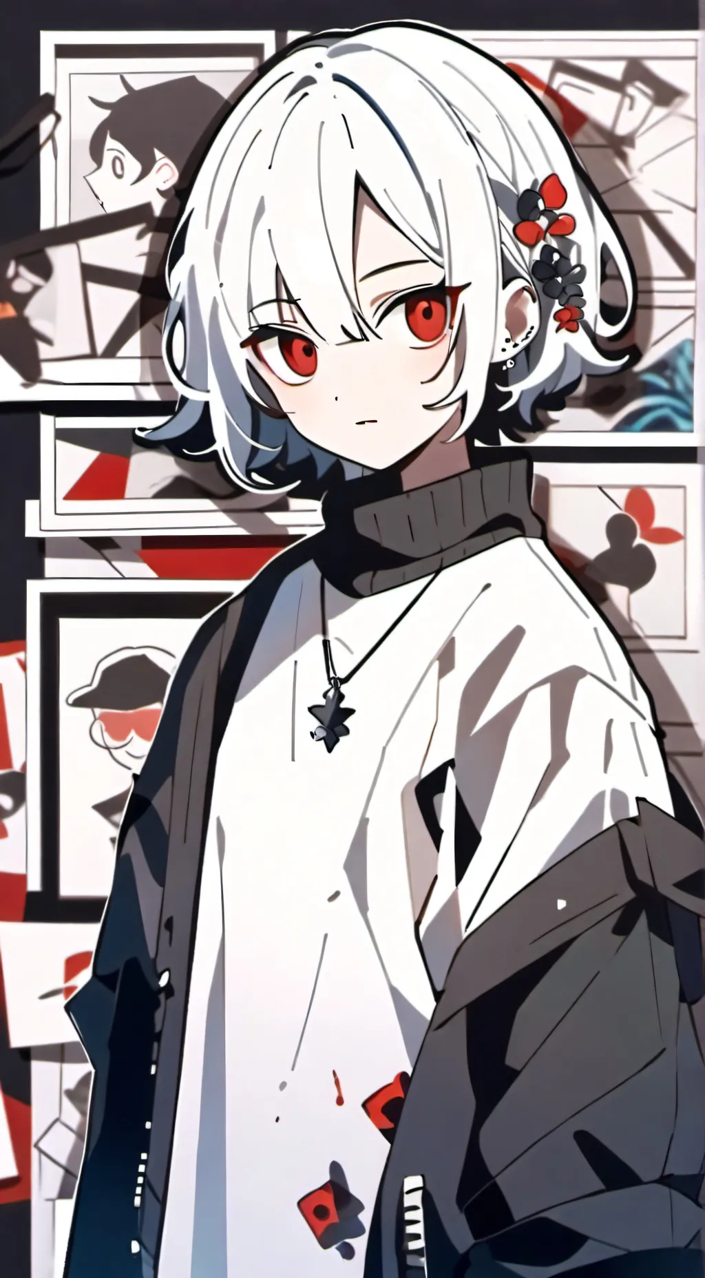 ai character: abby background