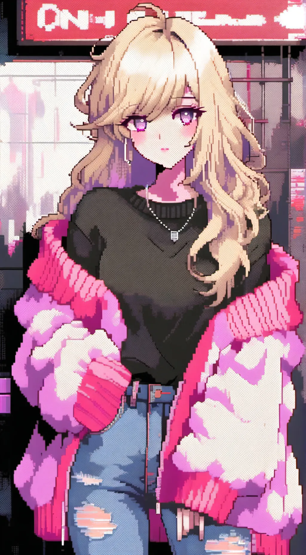 ai character: Janelle  background