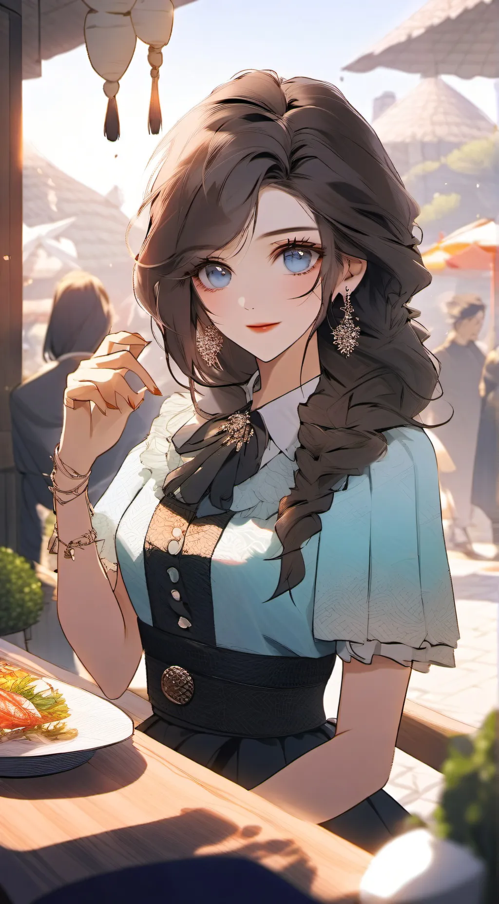 ai character: Nova wattson  background