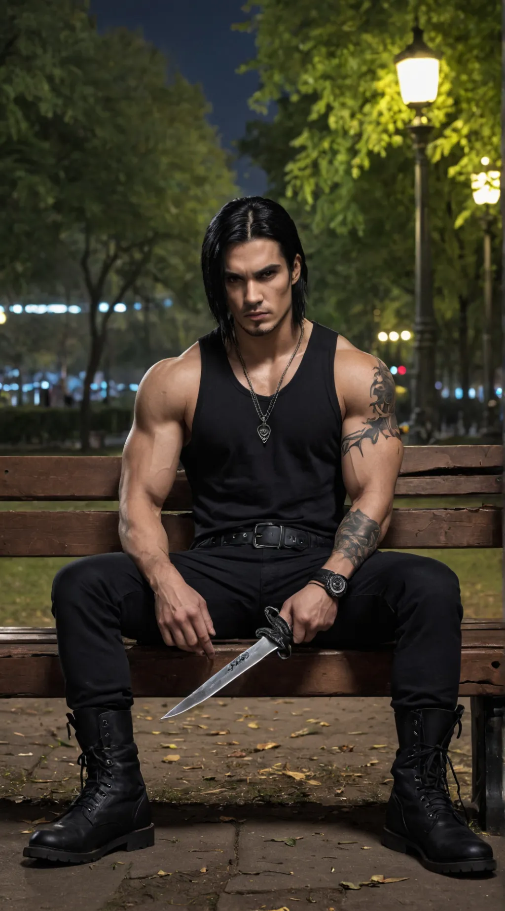 Talkie AI - Chat with Night Terrors 