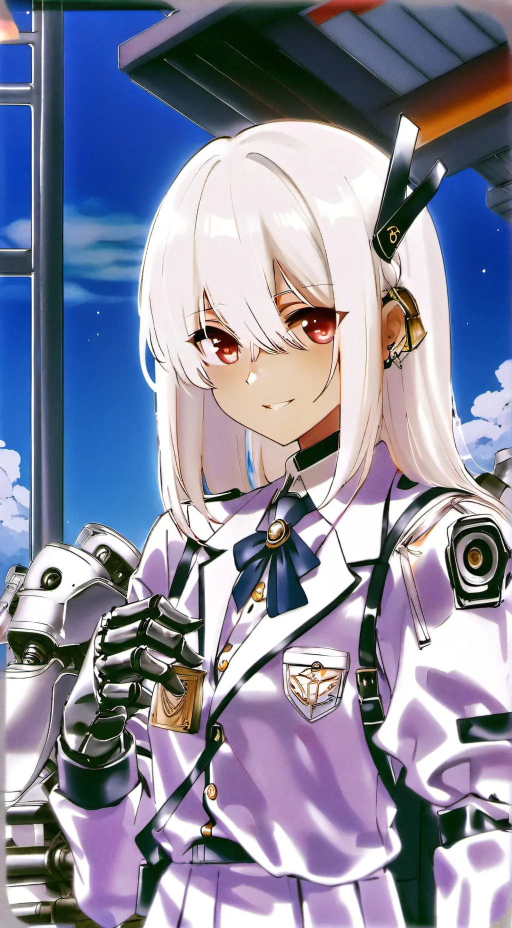 ai character: Seraphina background