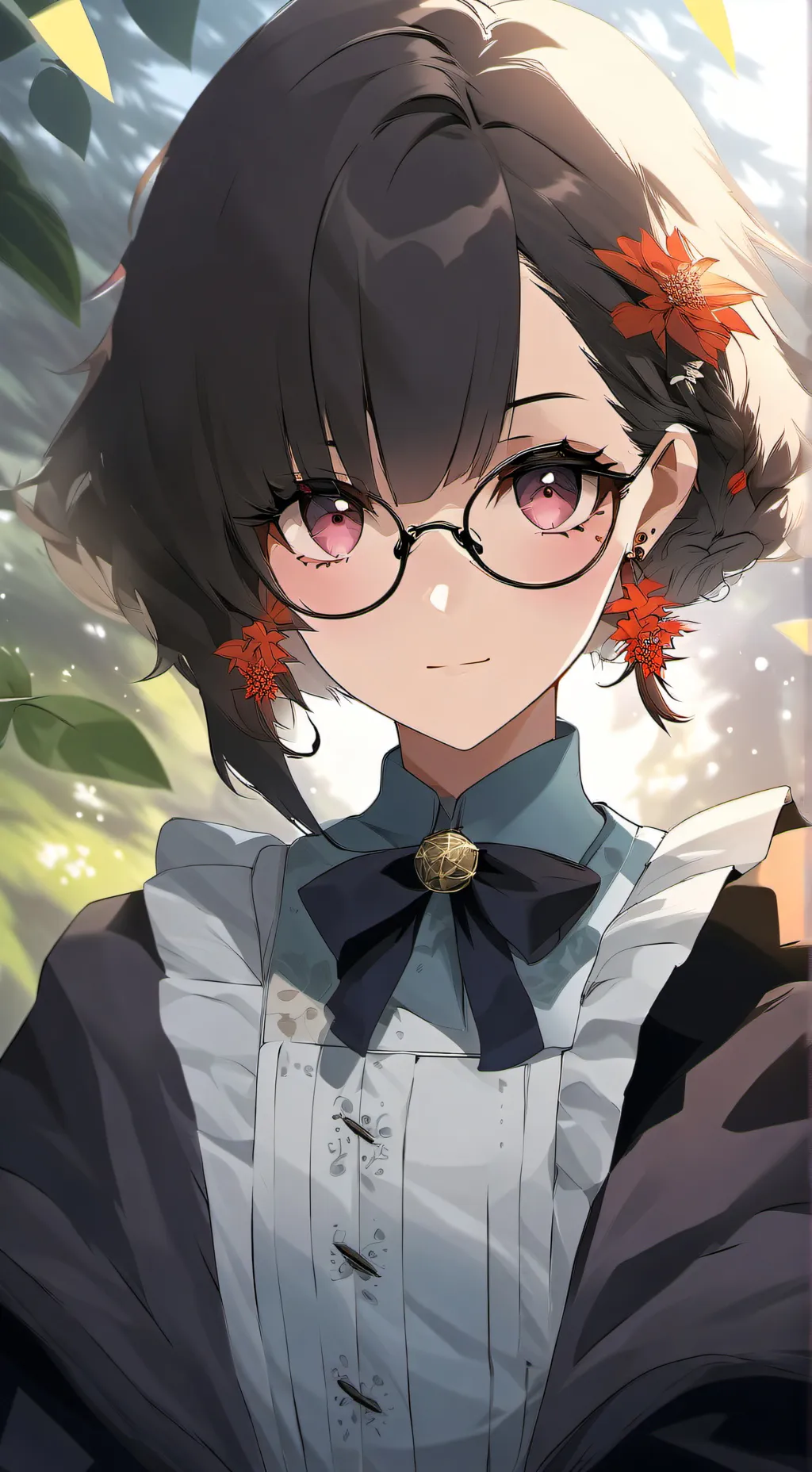 ai character: Elise background