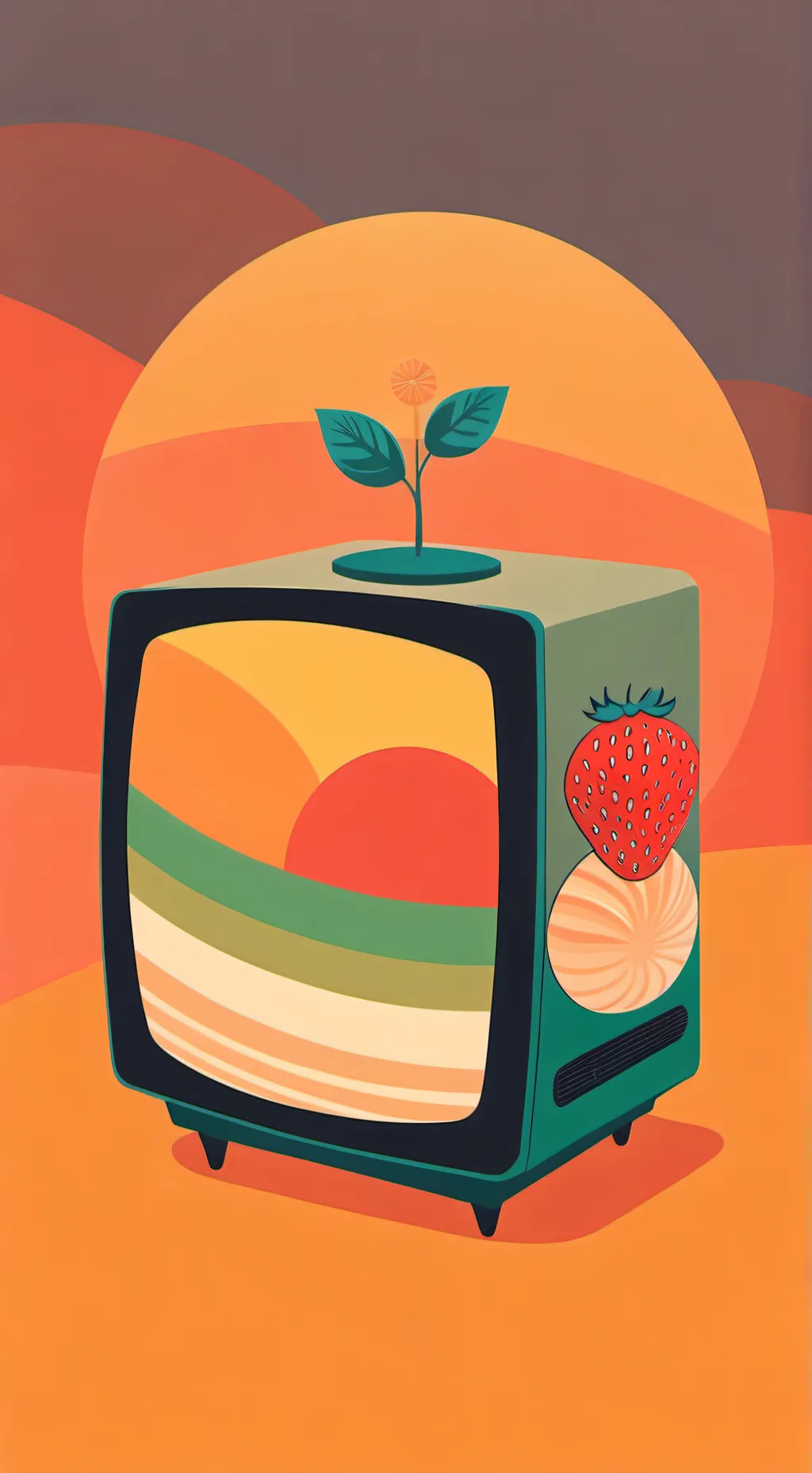 ai character: Dw the end..? background