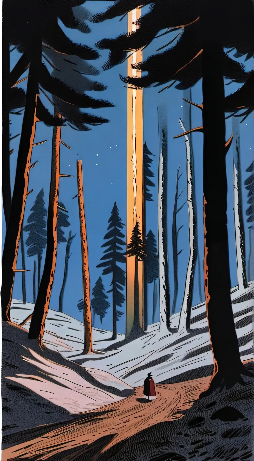 ai character: Horror Movie Moms background