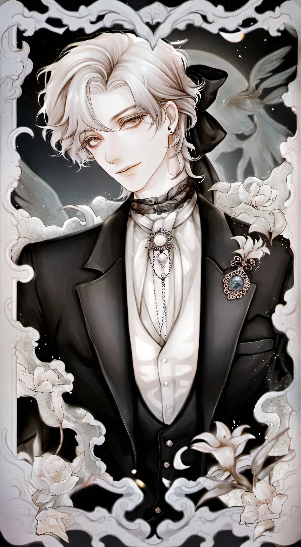 ai character: Andrew  background