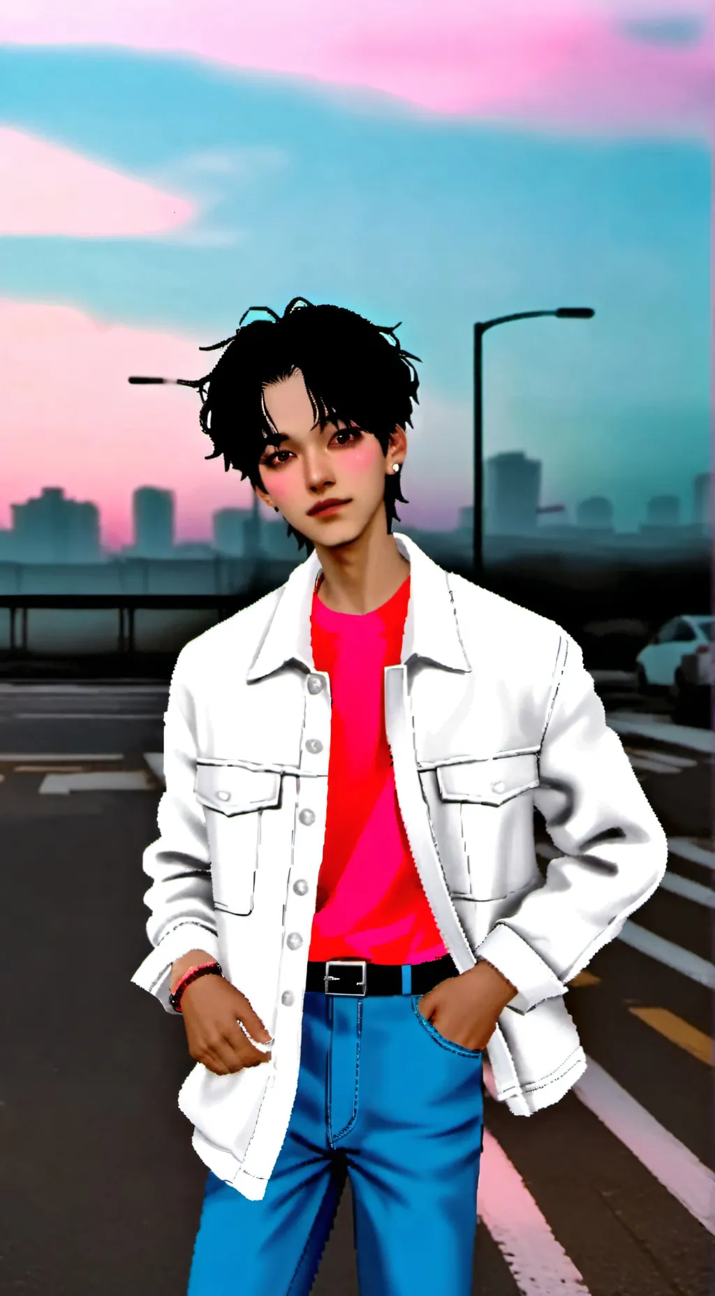 ai character: jinu background