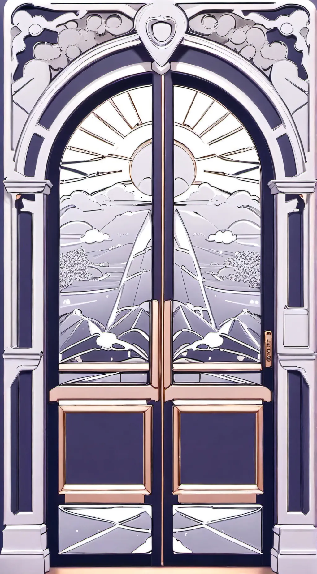 ai character: doors Remake :D background