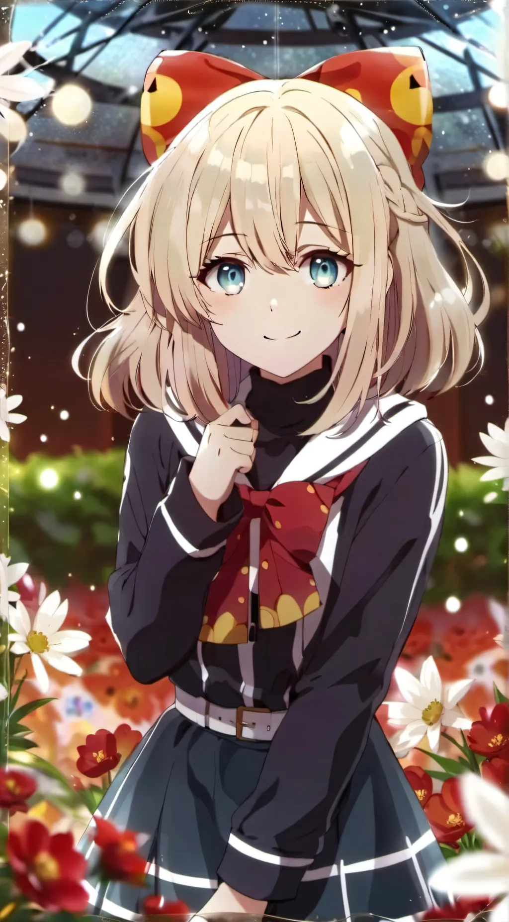 ai character: Alya background