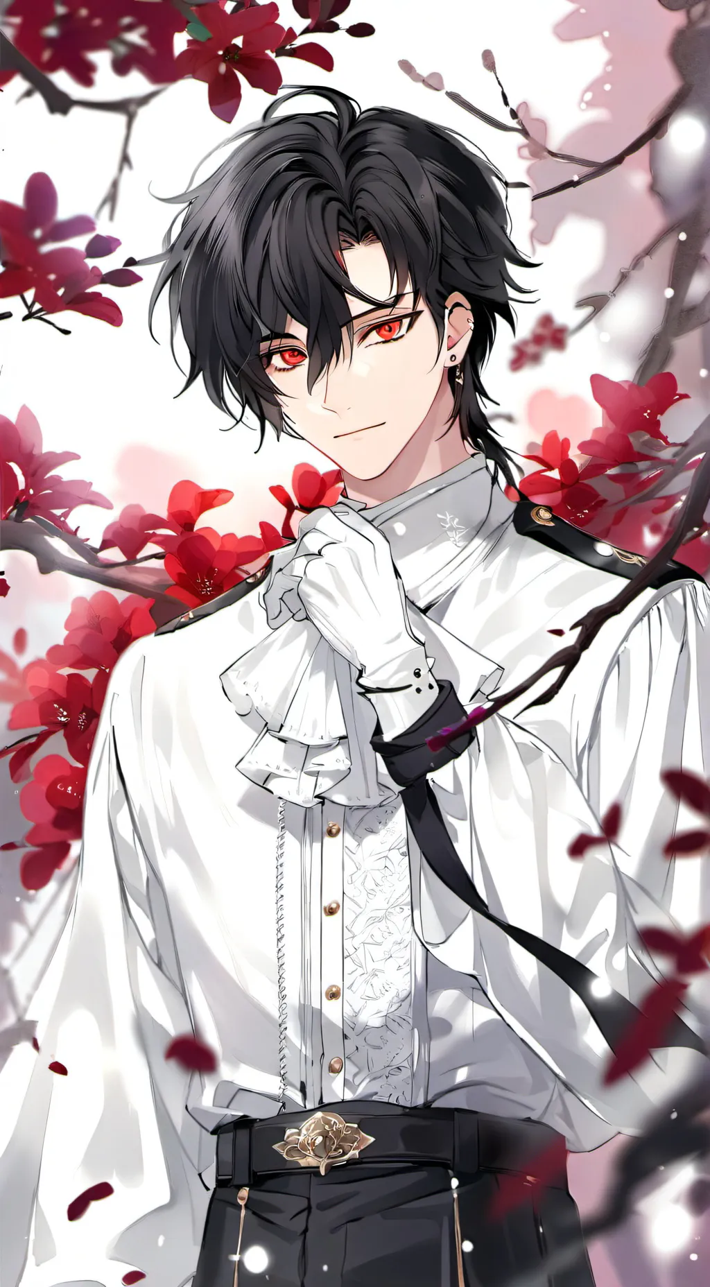 ai character: {Oliver} background