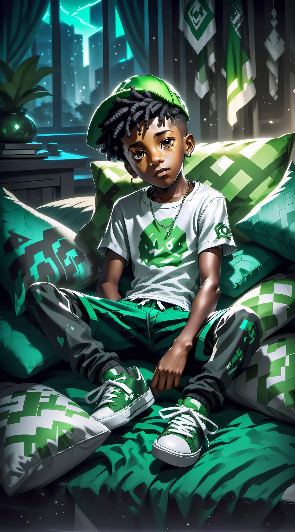 ai character: Jackson background